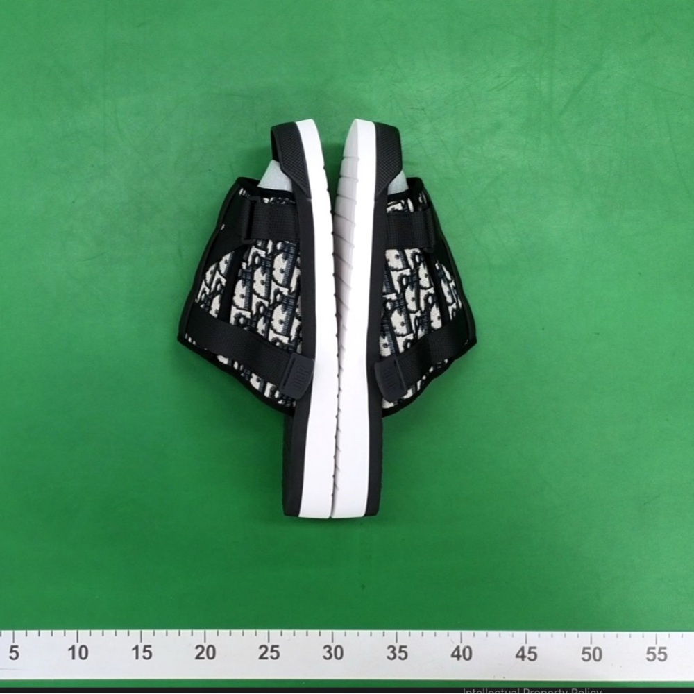 Black and White Sandals dior